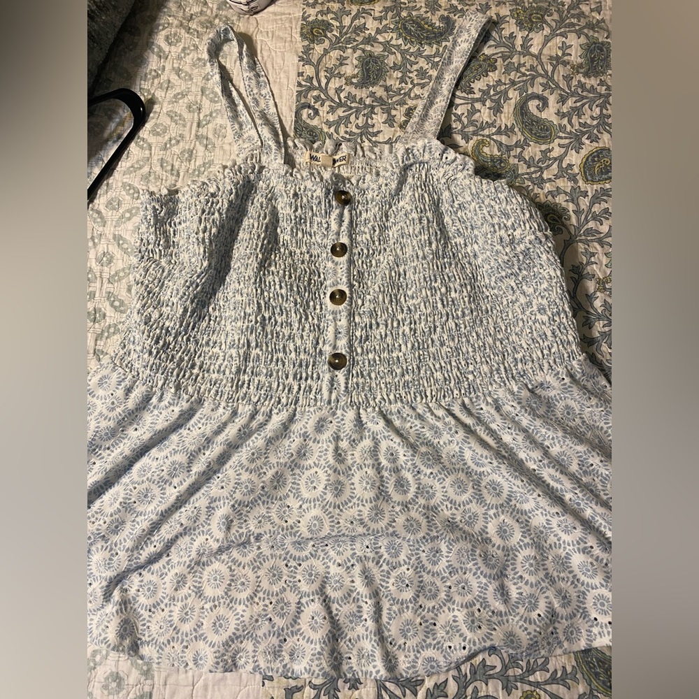 Wallflower Tank 3X